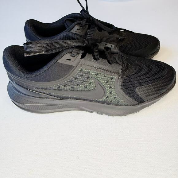 Nike Star Runner 5 Youth Size 4.5 Black - Picture 4 of 10